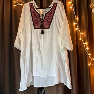 Catherine’s Summer Blouse